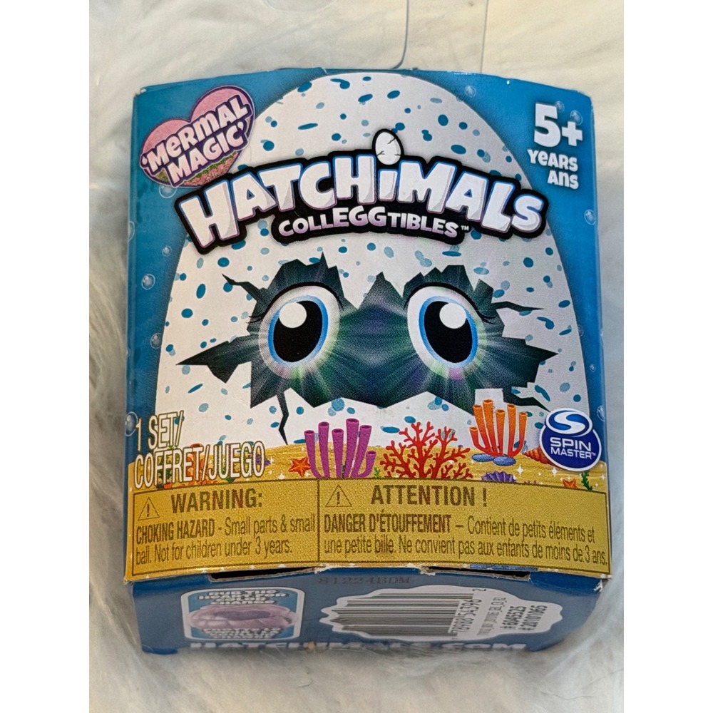 Hatchimals CollEGGtibles Mermal Magic Blind Box Surprise Egg Spin Master 6045525